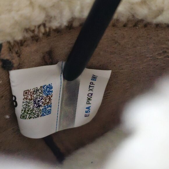 Ugg Lakesider Heritage Lace Boot Sneaker Waterproof Chesnut Brown Suede Size 10 - Picture 11 of 13